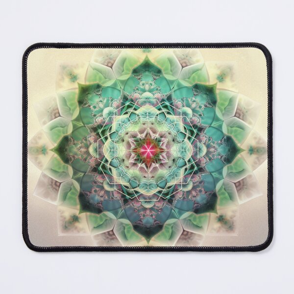 Item preview, Seagrass Mandala designed and sold by MisprintArt.