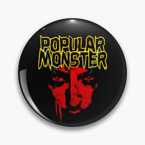 Item preview, red faces monsta designed and sold by Inita1789.