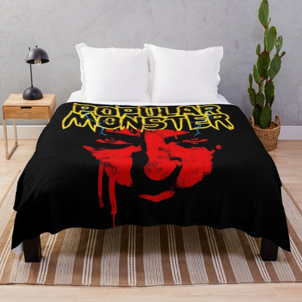 Item preview, red faces monsta designed and sold by Inita1789.