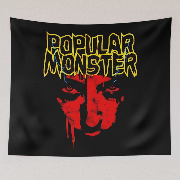Item preview, red faces monsta designed and sold by Inita1789.