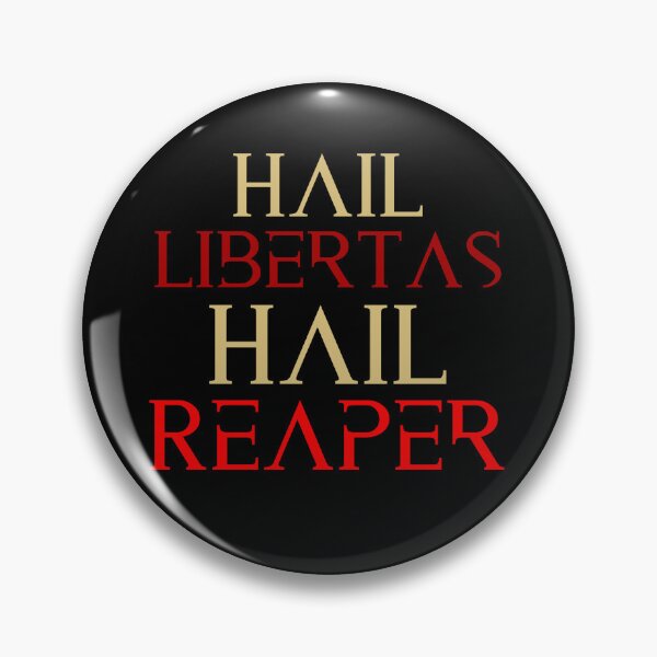 Item preview, Hail Libertas Hail Reaper Howler Red Rising Inspired Variant designed and sold by addie-plays.