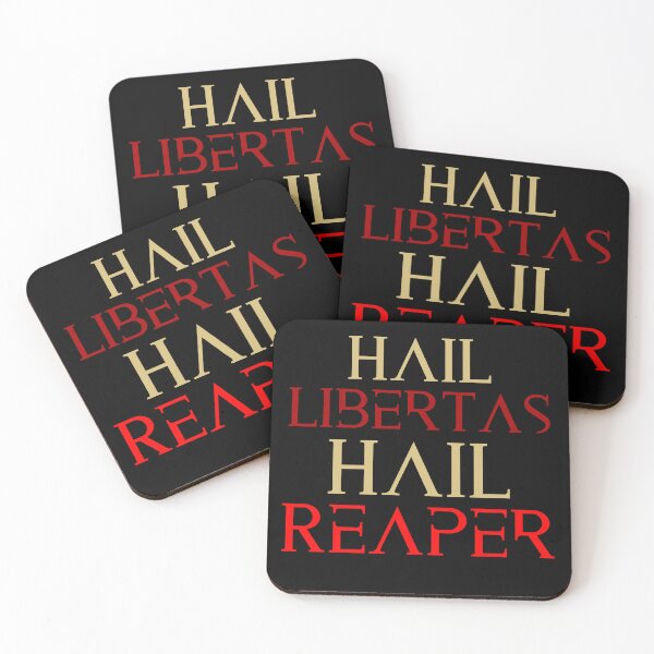 Item preview, Hail Libertas Hail Reaper Howler Red Rising Inspired Variant designed and sold by addie-plays.