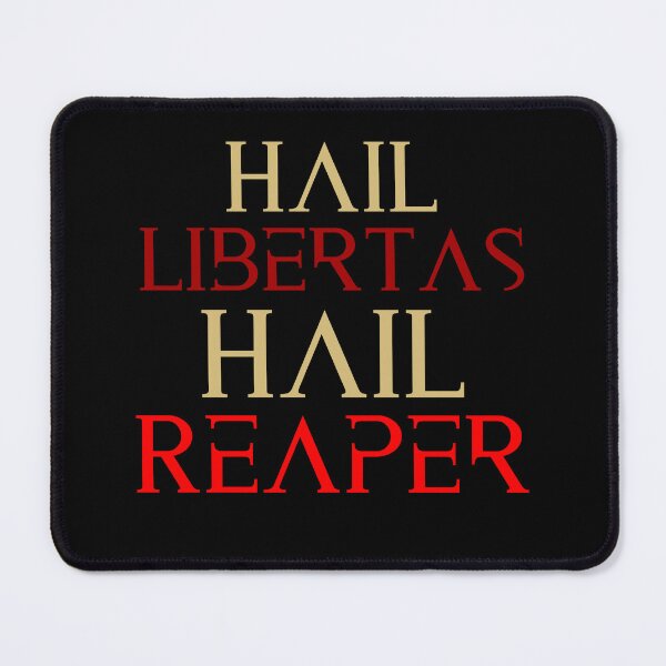 Item preview, Hail Libertas Hail Reaper Howler Red Rising Inspired Variant designed and sold by addie-plays.