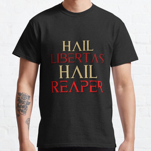 Item preview, Hail Libertas Hail Reaper Howler Red Rising Inspired Variant designed and sold by addie-plays.