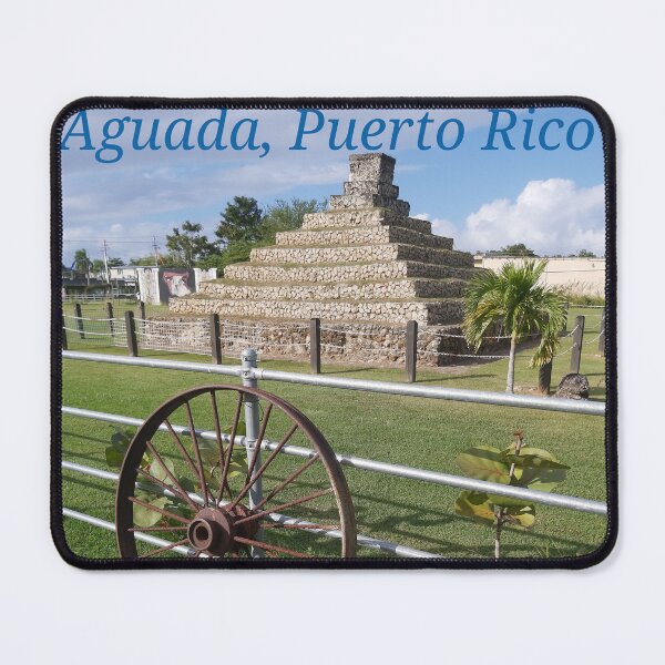 Item preview, Pyramid in Aguada Puerto Rico designed and sold by NahyArt.