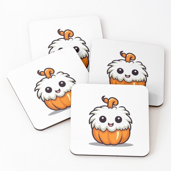 Item preview, Pumpkin with Emoji: Spooky Fun T-Shirt designed and sold by Rebekkahsdesign.