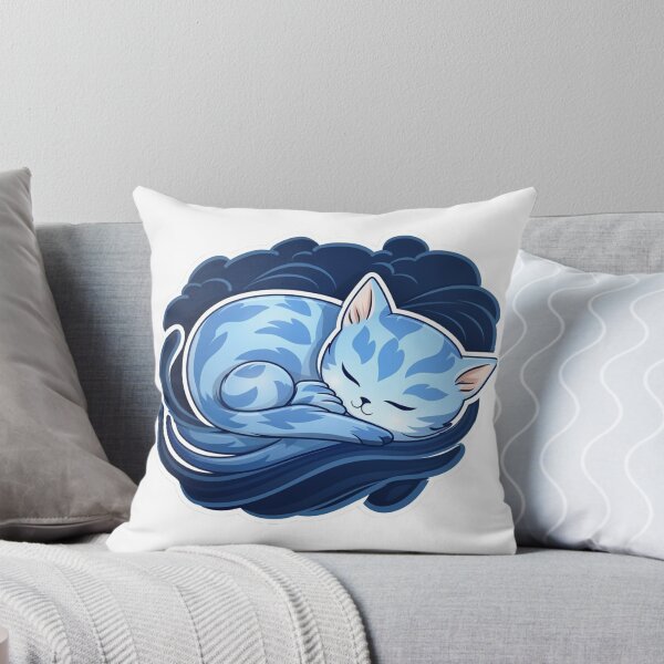 Item preview, Cute cartoon cat designed and sold by Stickermagician.