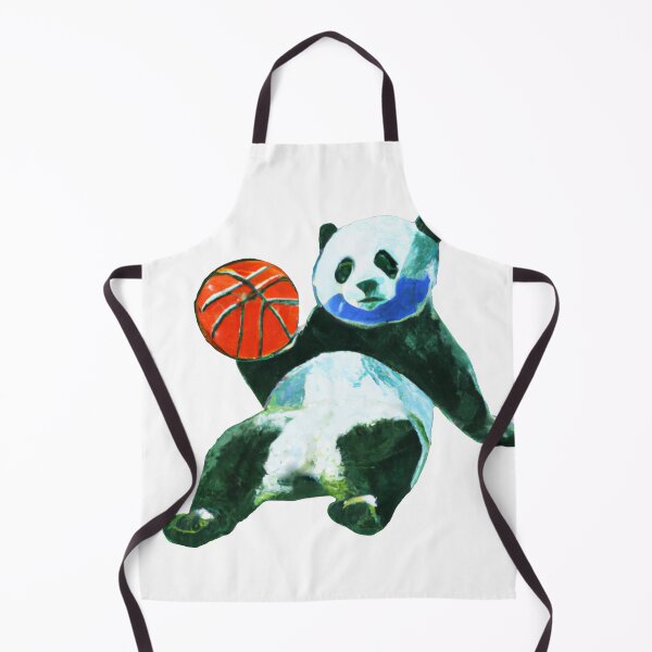 Item preview, Panda plays basketball-Edited AI generated art designed and sold by Frostp.