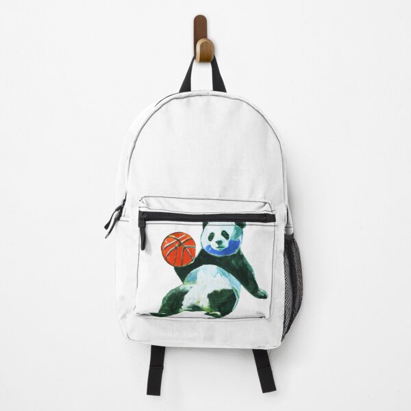 Item preview, Panda plays basketball-Edited AI generated art designed and sold by Frostp.