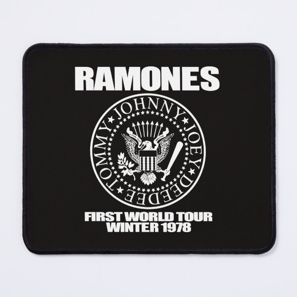 Item preview, Rámonés band First World Tour 1978 Slim Fit designed and sold by AaronBuckridge.