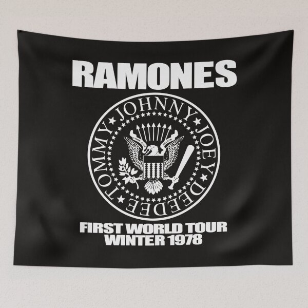 Item preview, Rámonés band First World Tour 1978 Slim Fit   designed and sold by AaronBuckridge.