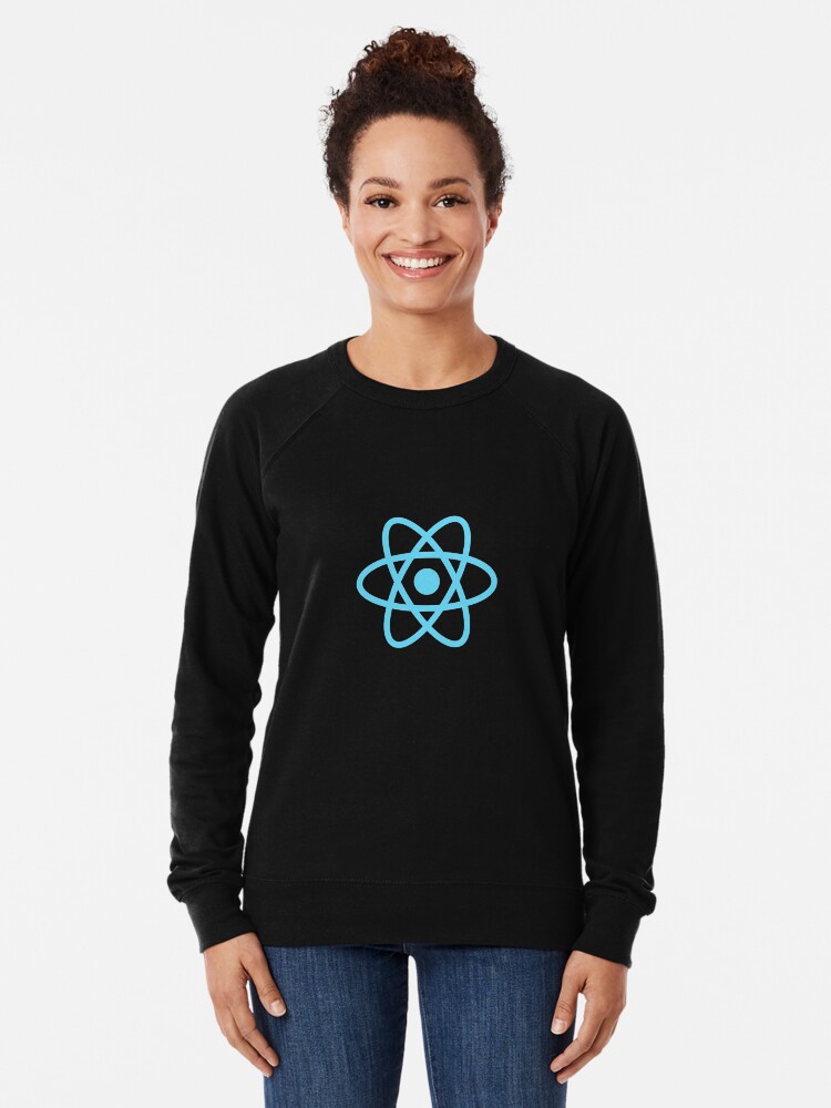 Reactjs React.Js Official Logo Javascript Framework T-Shirt Reactjs React.Js Official Logo Javascript Framework T-Shirt