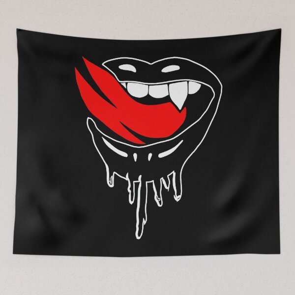 Item preview, black lips vampyr designed and sold by Inita1789.