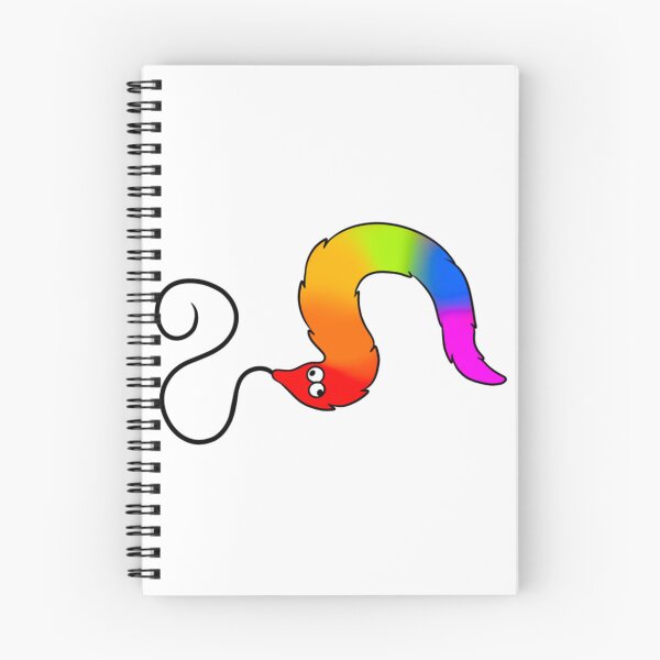 Item preview, Rainbow Worm On A String designed and sold by greenone1.