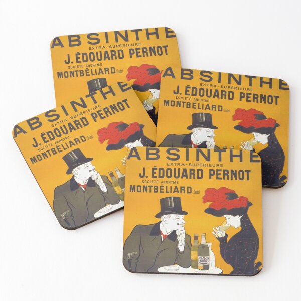Item preview, Absinthe Vintage Poster Advertisment Classic Poster designed and sold by martenallenaz.