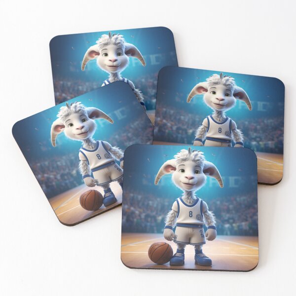 Item preview, The Basketball Goat designed and sold by CreativeShed.