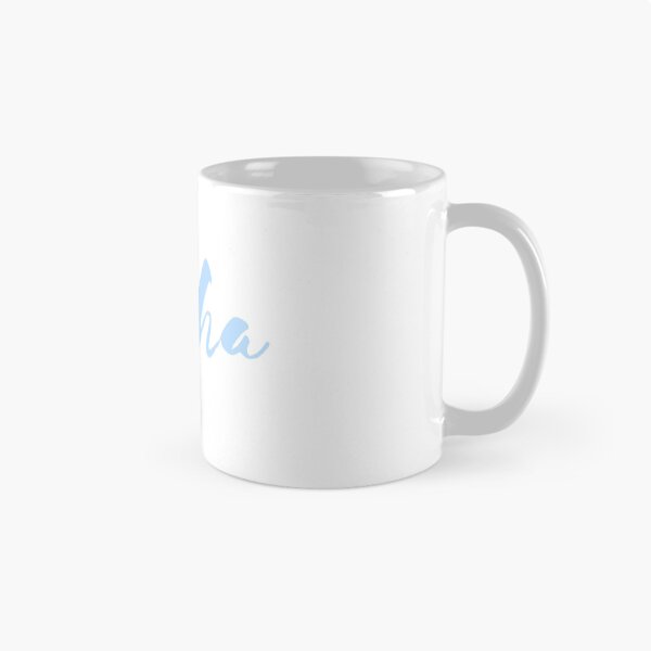 Item preview, ALPHA / SCRIPT / CORNFLOWER designed and sold by kassaroo.