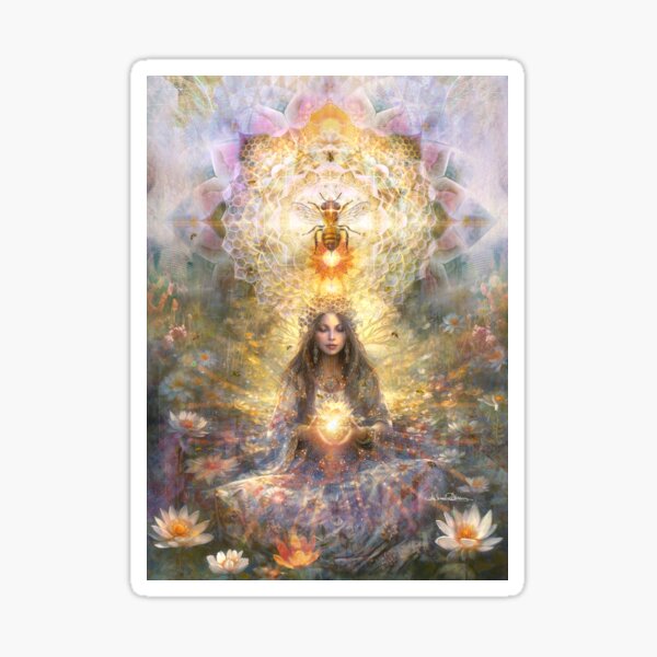 The Nectar of Life Sticker