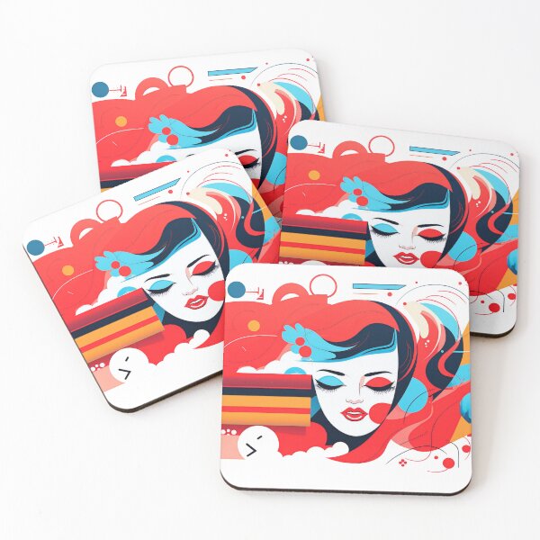 Item preview, Retro abstract design designed and sold by LeenHaus.
