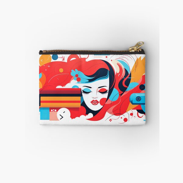 Item preview, Retro abstract design designed and sold by LeenHaus.