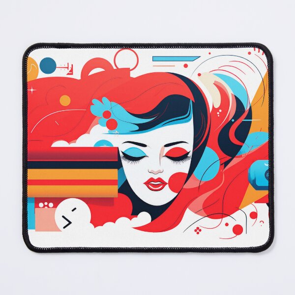 Item preview, Retro abstract design designed and sold by LeenHaus.