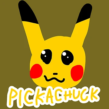 Artwork thumbnail, Pickachuck by Inability