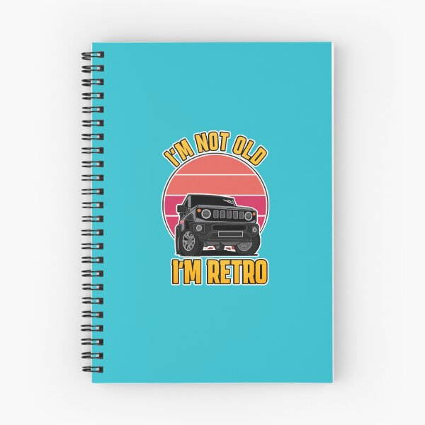 Item preview, I'm Not Old, I'm Retro ~ Heritage Grey Edition   designed and sold by ZookiniYellow.