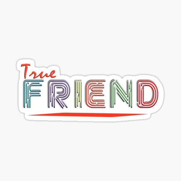 Friends Stickers, Redbubble