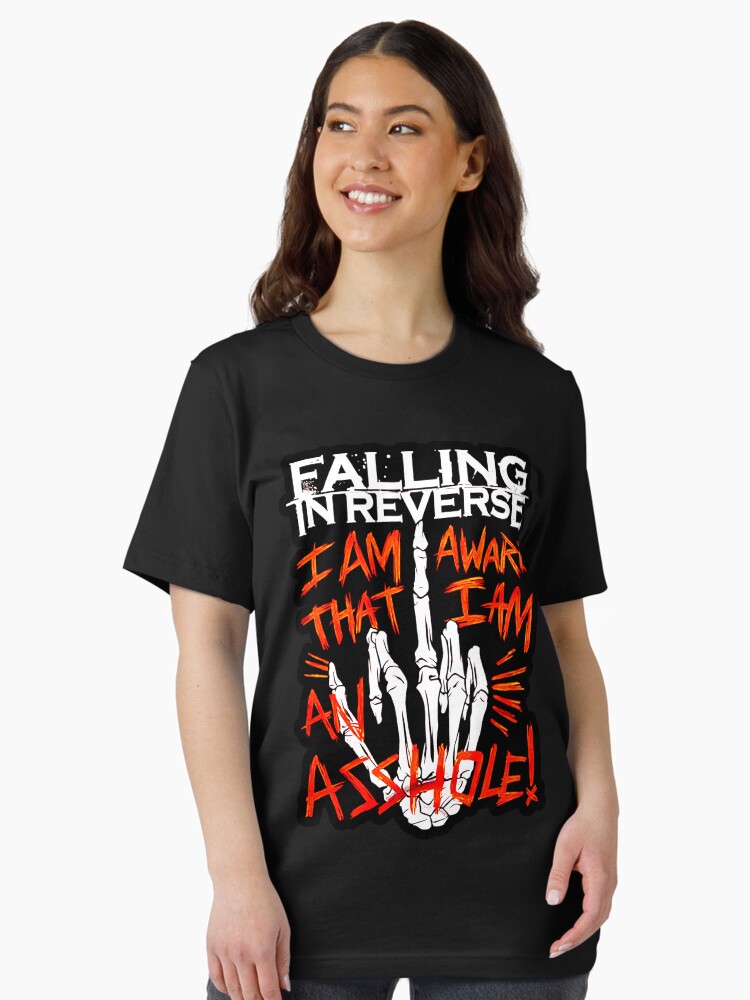 Aperçu 2 sur 7. T-shirt essentiel avec l'œuvre je suis conscient de moi créée et vendue par Inita1789.