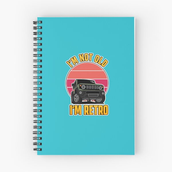 Item preview, I'm Not Old, I'm Retro ~ Heritage Green Edition   designed and sold by ZookiniYellow.