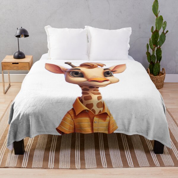 Artikelvorschau, Niedliche Cartoon-Giraffe entworfen und verkauft von Stickermagician.