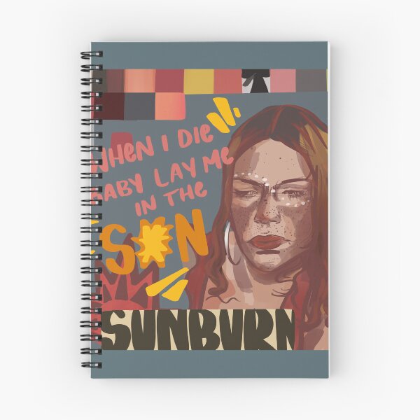 Item preview, sunburn album fanart designed and sold by crackheadruelx.