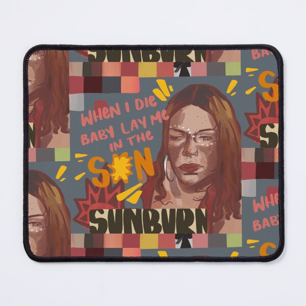 Item preview, sunburn album fanart designed and sold by crackheadruelx.