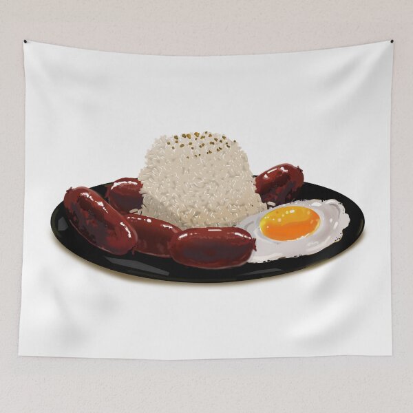 Item preview, Filipino food longsilog designed and sold by liliideas.