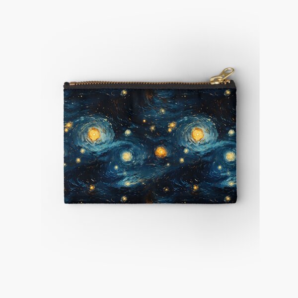 Item preview, Van Gogh Starry Night Outer Space Pattern 25 designed and sold by DigitalPatternx.