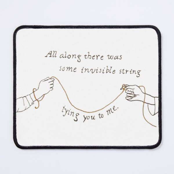 Item preview, invisible string by Taylor Swift designed and sold by itsdibbles.