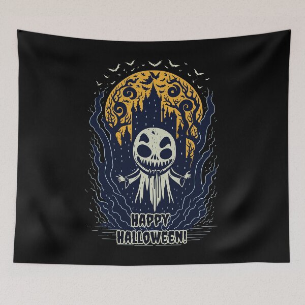 Item preview, Whimsical Happy Halloween designed and sold by hadkhanong.