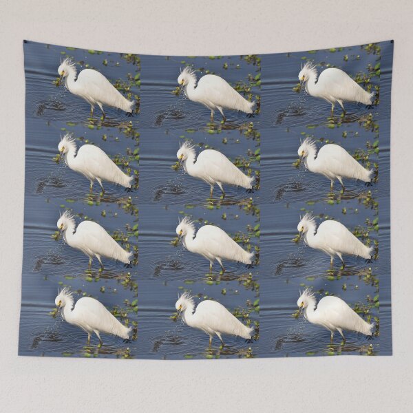 Item preview, Snowy Egret  designed and sold by Savannah Gibbs.