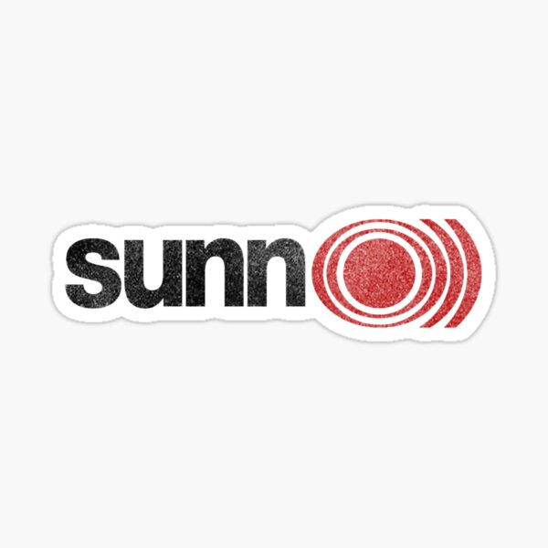 Sunn Stickers for Sale | Redbubble