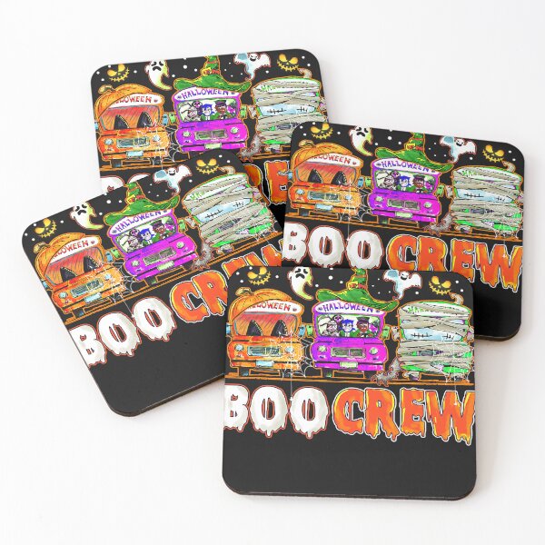 Item preview, Bus Driver Boo Crew School Bus Driver Life Halloween  designed and sold by AidaLevy.