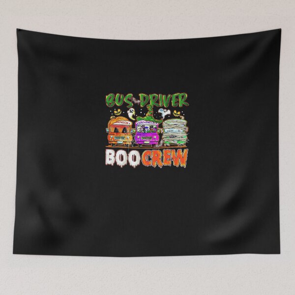 Item preview, Bus Driver Boo Crew School Bus Driver Life Halloween  designed and sold by AidaLevy.