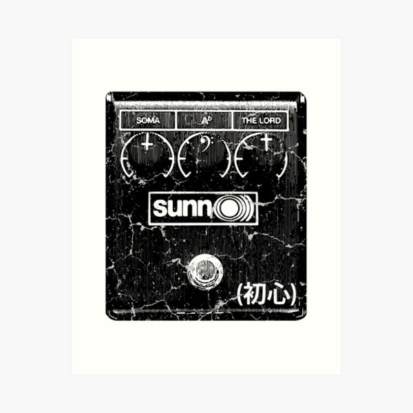 Item preview, Sunn O)))      designed and sold by TalishaGodinez.