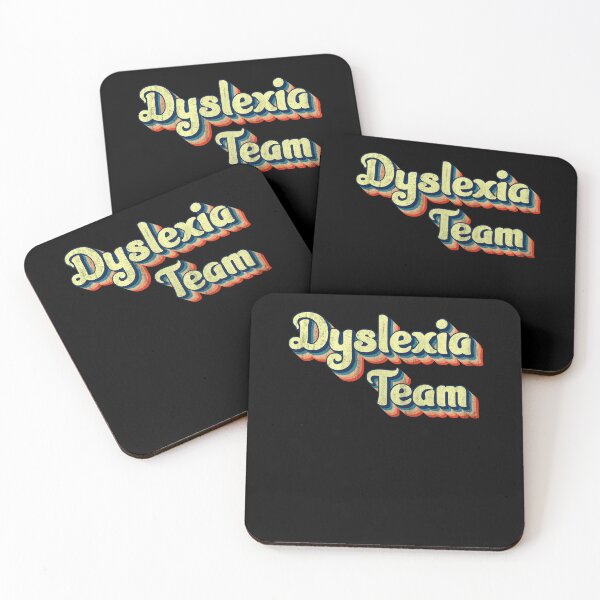 Item preview, Dyslexia Team Reading Specialist School Teacher Support Stickers designed and sold by KGN  CREATIVITY.
