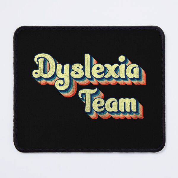 Item preview, Dyslexia Team Reading Specialist School Teacher Support Stickers designed and sold by KGN CREATIVITY.