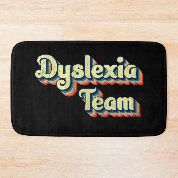Item preview, Dyslexia Team Reading Specialist School Teacher Support Stickers designed and sold by KGN  CREATIVITY.