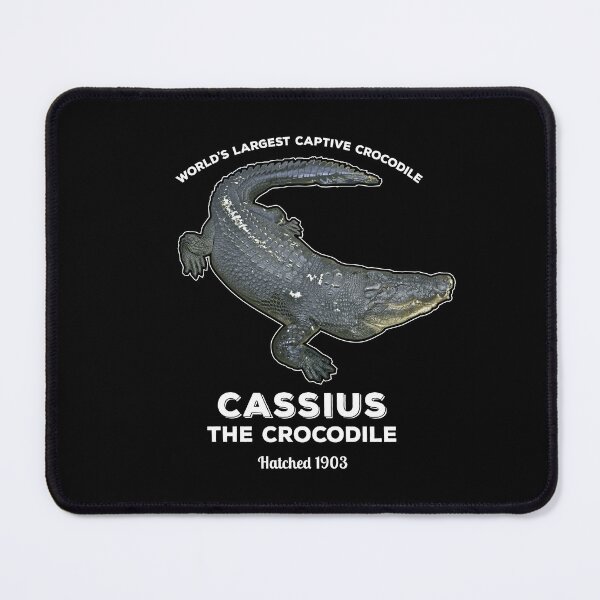Item preview, Cassius the Crocodile designed and sold by twHistory.
