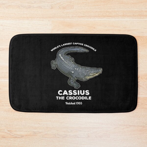 Item preview, Cassius the Crocodile designed and sold by twHistory.