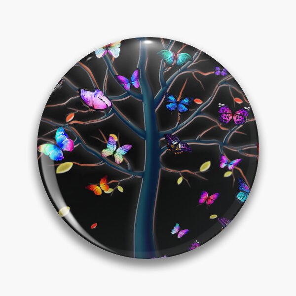 Item preview, Butterfly Tree Beautiful  designed and sold by AidaLevy.