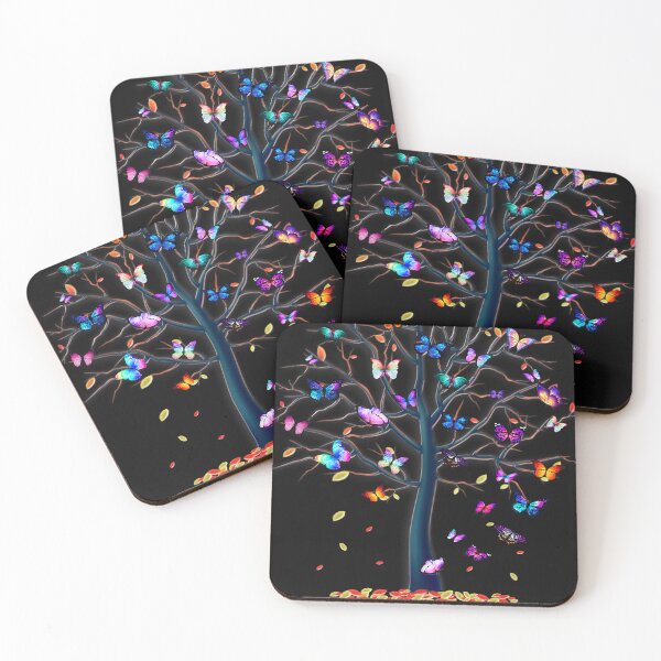 Item preview, Butterfly Tree Beautiful  designed and sold by AidaLevy.