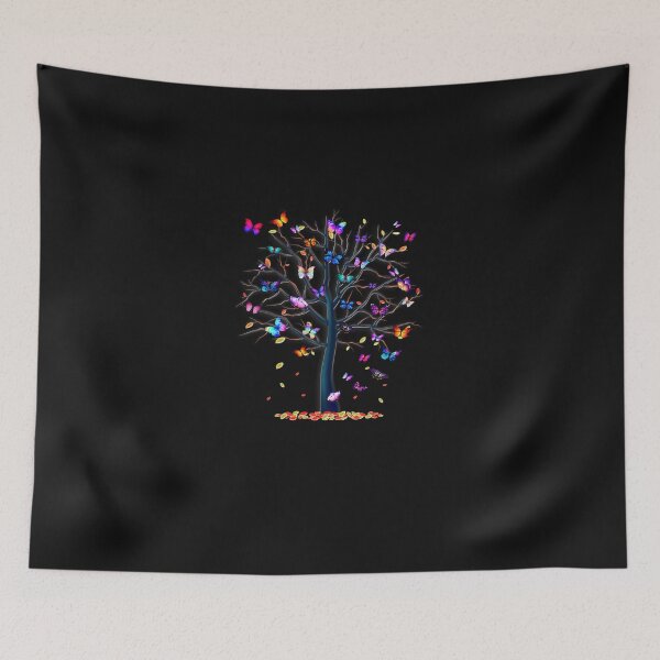 Item preview, Butterfly Tree Beautiful  designed and sold by AidaLevy.